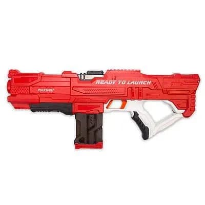 Водяний пістолет дитячий Combat Water Gun • Акумуляторний водяний бластер з автоматичним набором води для літніх ігор
