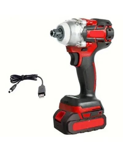 Електричний гайковерт MA752 24V з 2 акумуляторами RED • Акумуляторний гайковерт MA752 для гайок, болтів, авто, гаража та майстерні - зображення 1