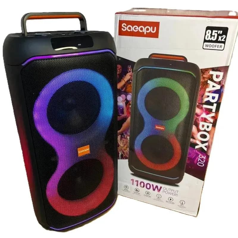 Портативна Bluetooth колонка PartyBox 320 240W RGB чорна