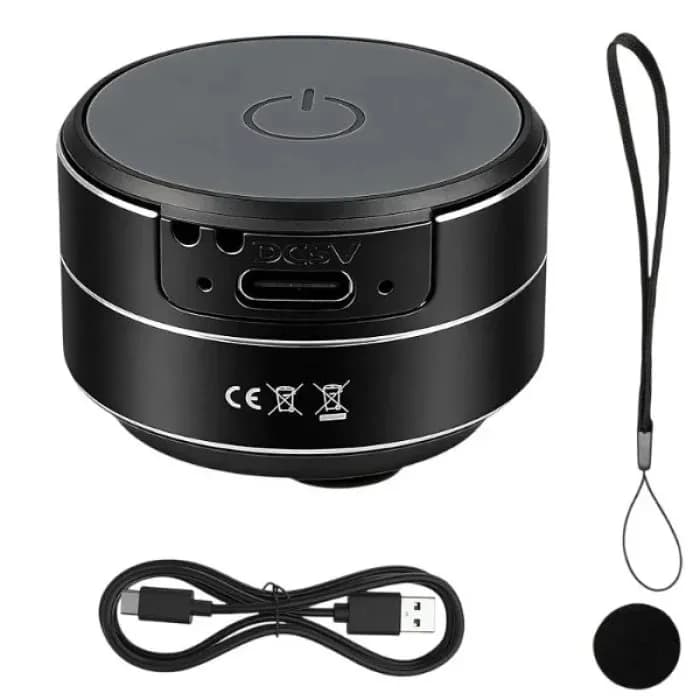 Вібраційна Bluetooth-колонка Hombasing 3 Вт з магнітом і присоскою - зображення 1
