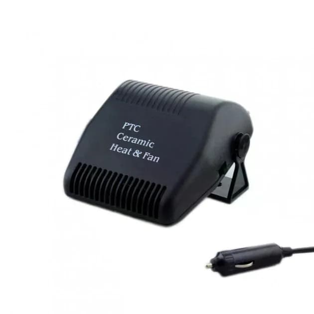 Автомобільний тепловентилятор CAR FAN CF-701 12V від прикурювача - зображення 1