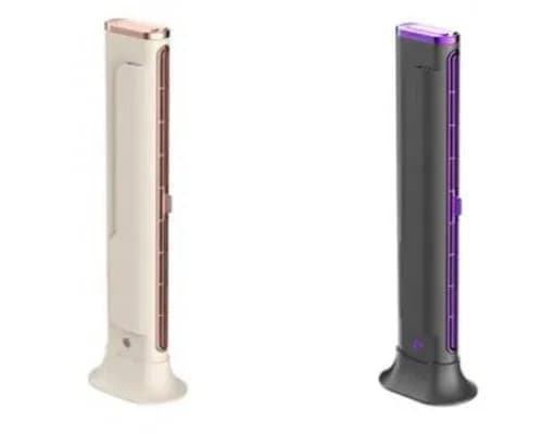 Настільний вентилятор F3 Tower Fan акумуляторний