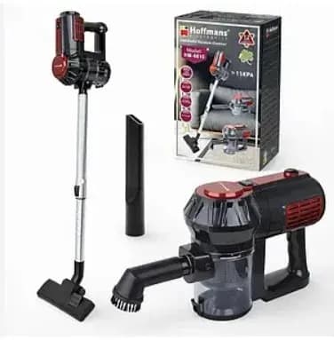 Пилосос Hoffmans HM-8810 1500 Вт • Вертикальний контейнерний пилосос 2 в 1 з HEPA-фільтром і 3 насадками - зображення 1