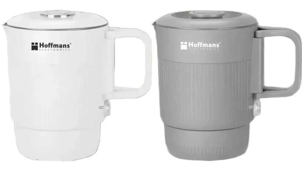 Електрочайник-каструля Hoffmans HM-2560 • Компактна електрокаструля 2 в 1 на 0,8 л і 1200 Вт для води та простих страв - зображення 1
