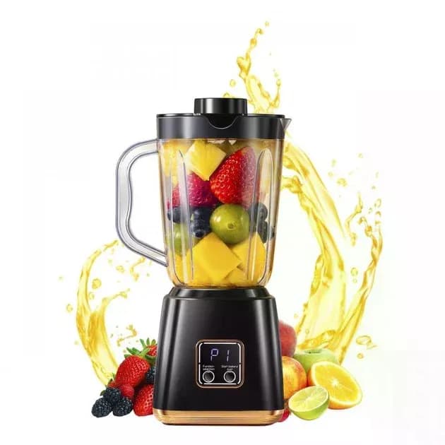 Портативний блендер AND XL-1426 750 мл • Акумуляторний USB-блендер для смузі, фруктових коктейлів і напоїв - зображення 1