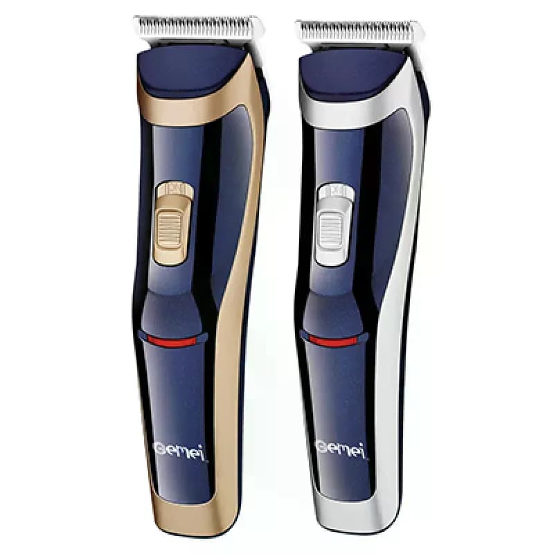 Машинка для стрижки GEMEI GM-6005 • Акумуляторна машинка для волосся GEMEI GM-6005 з 4 насадками 3–12 мм і роботою до 60 хвилин - зображення 1