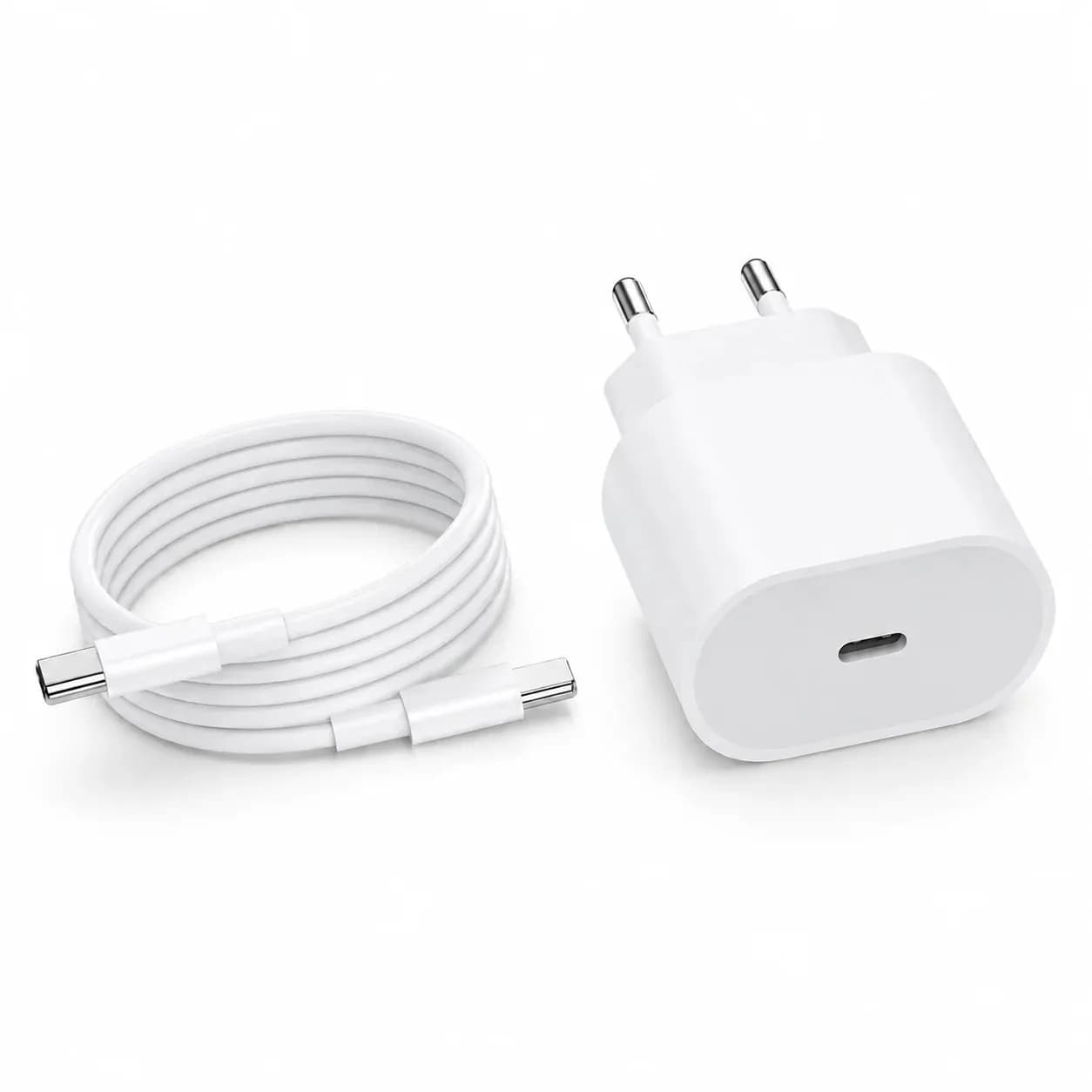 Мережевий зарядний пристрій 26X-199 35W USB-C білий - зображення 1