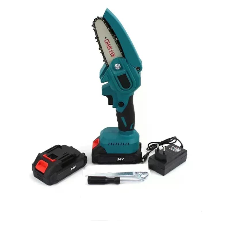 Акумуляторна міні-пила KRAFFTEC CHAIN SAW 6″ - зображення 1