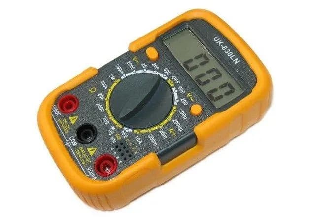 Тестер цифровий мультиметр DT-830 LN - зображення 1