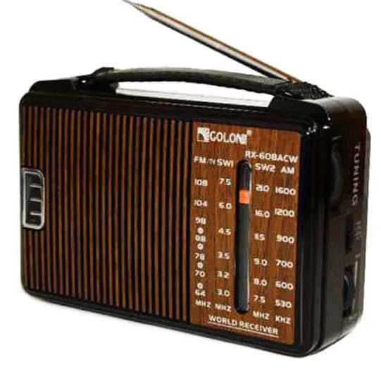 Радіоприймач GOLON RX-608 - зображення 1