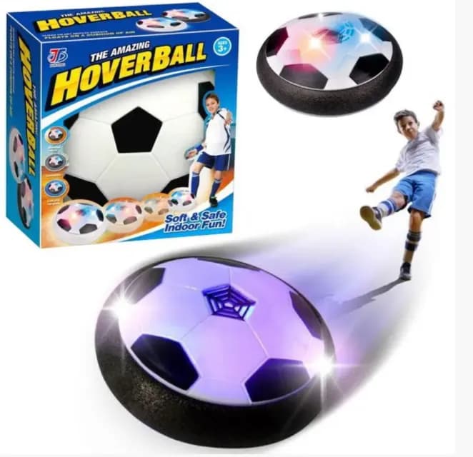 Футбольний м'яч Ховербол HoverBall з підсвіткою, безпечний для гри вдома - зображення 1