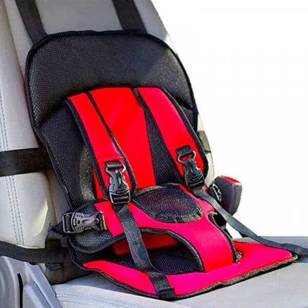 Дитяче автокрісло безкаркасне Multi-Function Car Cushion Бустер для перевезення дітей 9 місяців - 4 роки - зображення 1