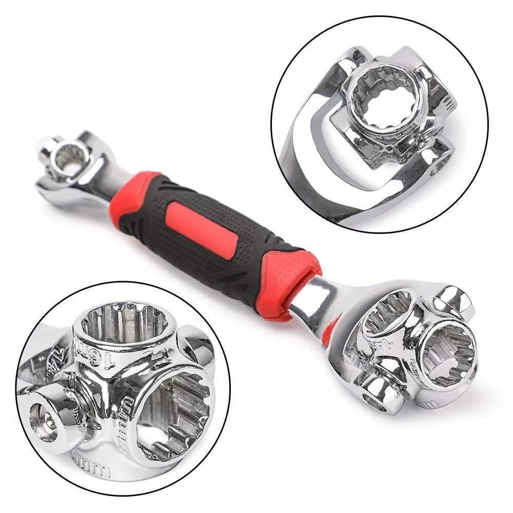 Універсальний гайковий ключ 48 в 1 Universal Wrench - зображення 1
