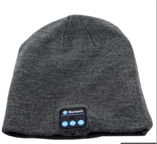 Шапка із вбудованими bluetooth навушниками SPS Hat BT ∙ Портативна колонка-шапка Bluetooth music hat - зображення 1