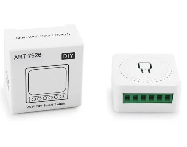Розумне wi-fi реле Smart Home 16A - зображення 1
