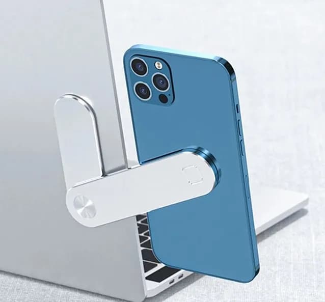 Магнітний тримач телефону Multifunctional Bracket із кріпленням на ноутбук/монітор комп'ютера - зображення 1