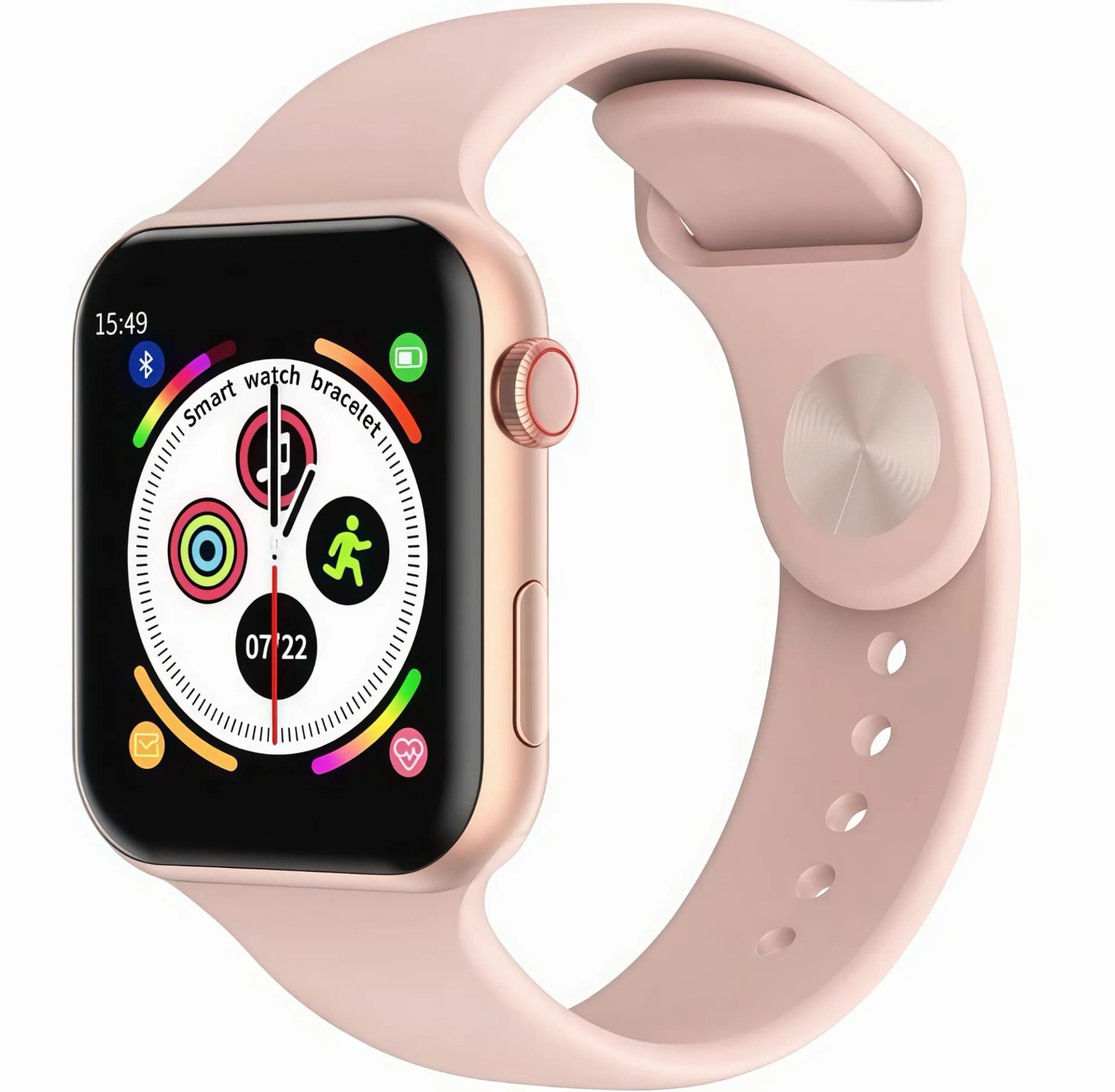Розумні годинники Smart Watch T500 • Смарт-годинник з підтримкою дзвінків та повідомлень - зображення 1