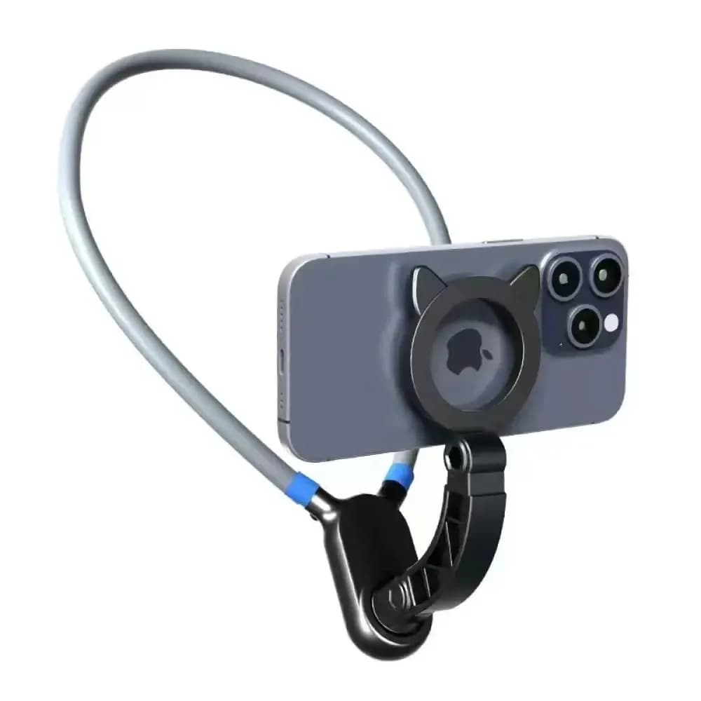 Тримач для телефону на шию без рук 5314 ∙ Зручний тримач смартфона hands-free 5314 - зображення 1