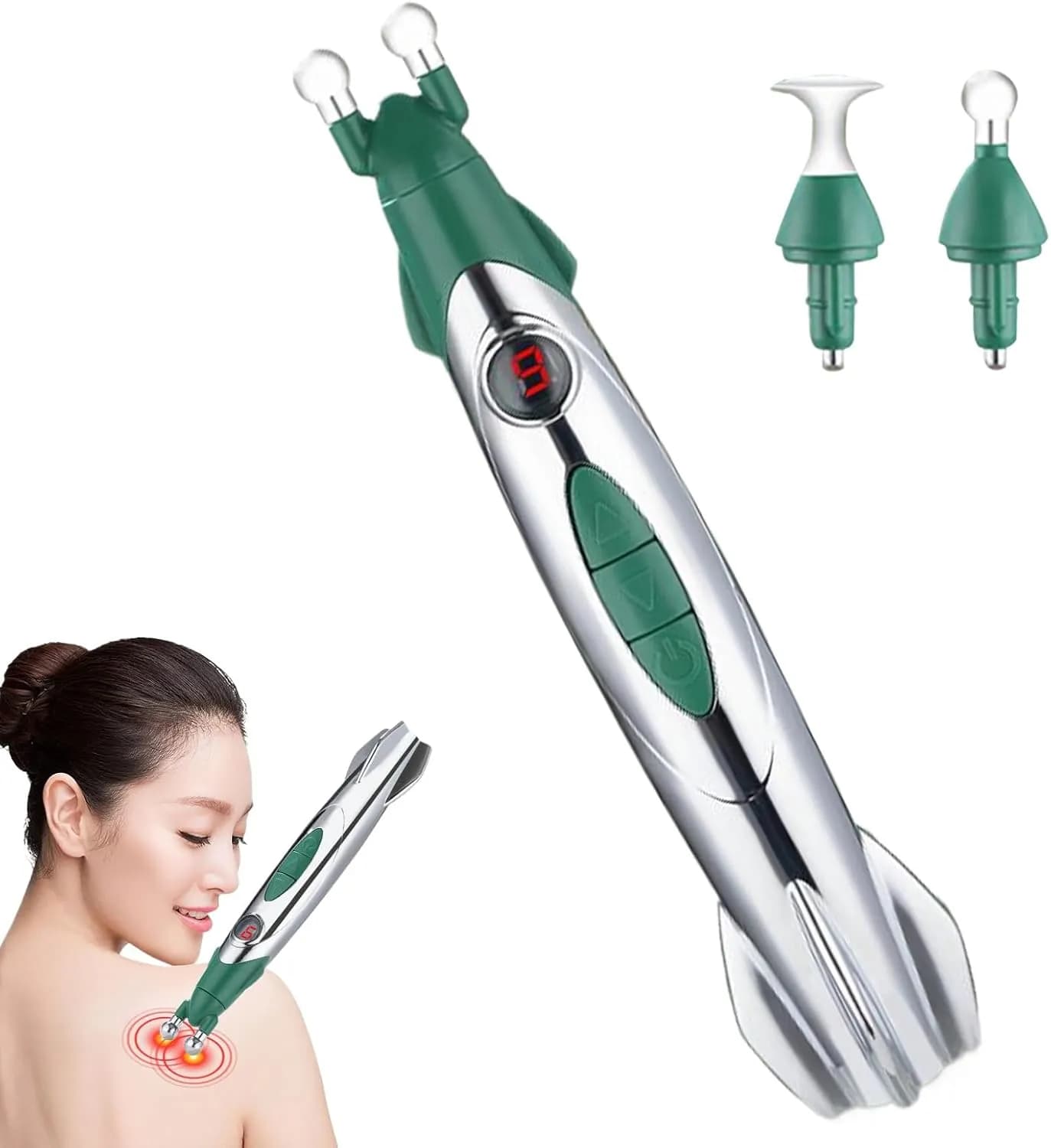 Портативний електронний масажер Elite Massage Rocket ∙ Ручний імпульсний масажер Elite Massage Rocket для зняття болю - зображення 1