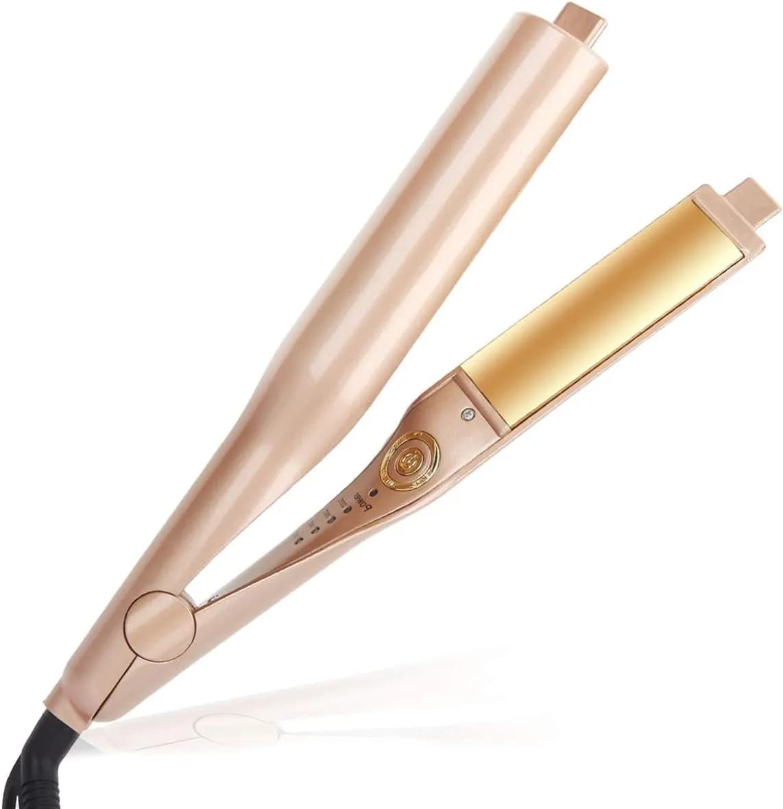 Плойка спіральна HAIR CurlingIron 2в1 WA-1 ∙ Універсальна плойка WA-1 для завивки та випрямлення волосся - зображення 1