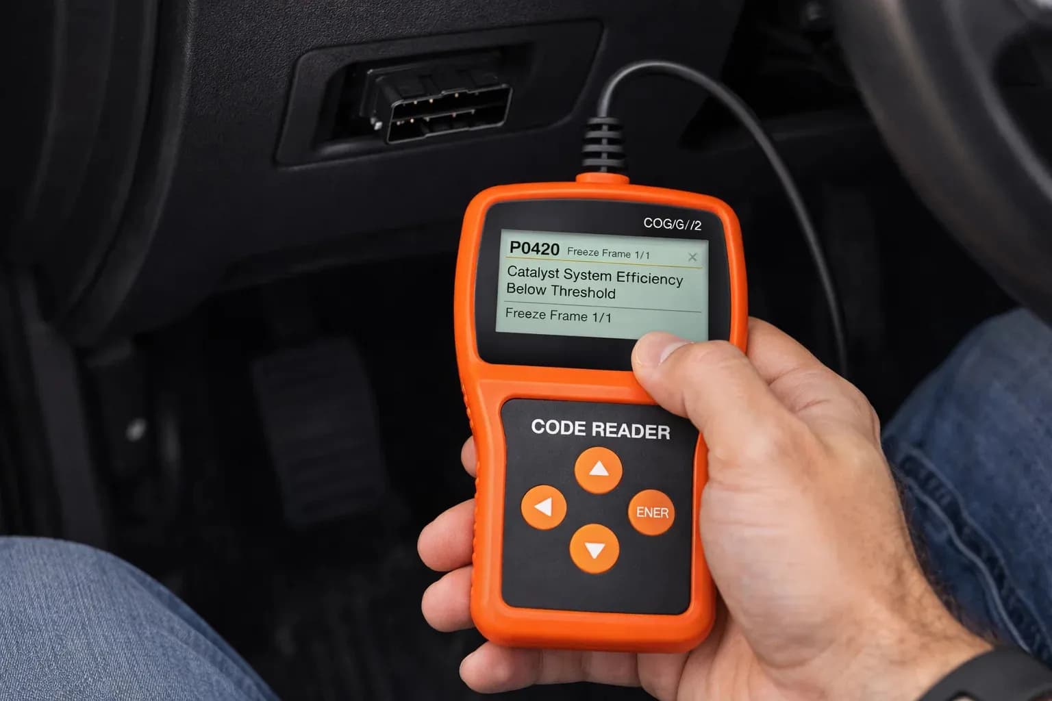 Сканер MS309PRO OBD2 для діагностики автомобіля • Діагностичний інструмент OBD2 - зображення 1
