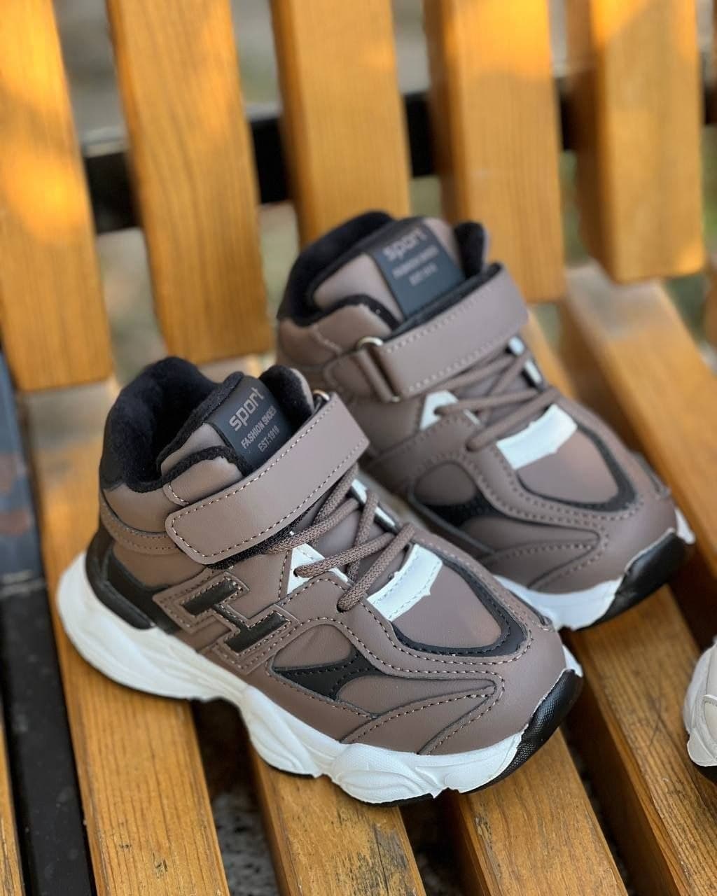 Високі демі кросівки - зображення 1
